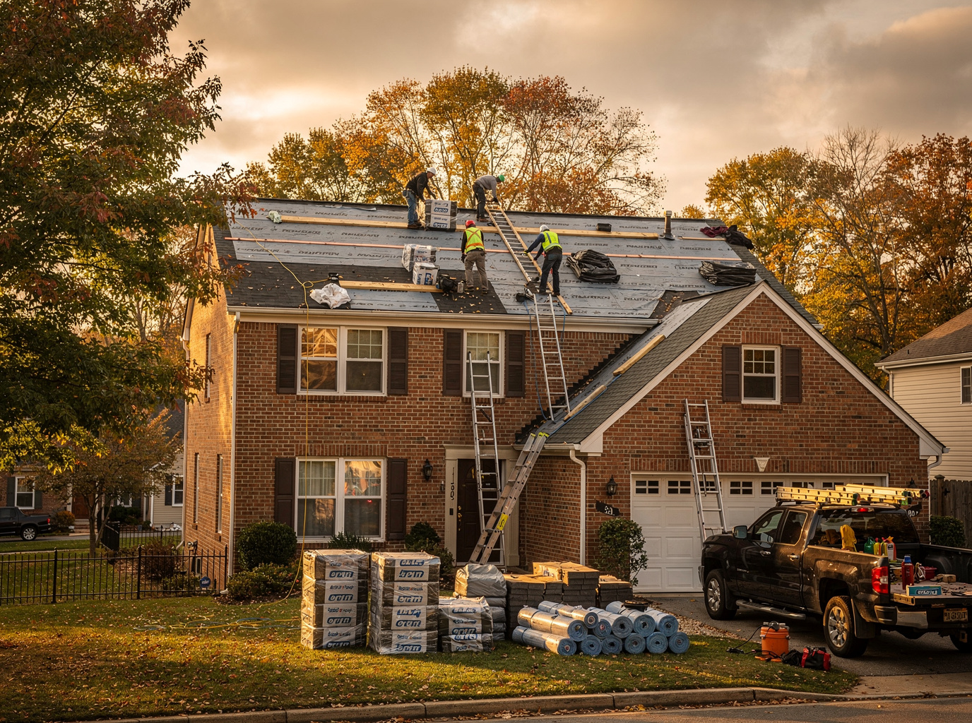 Roof Replacement in Lutherville-Timonium, MD