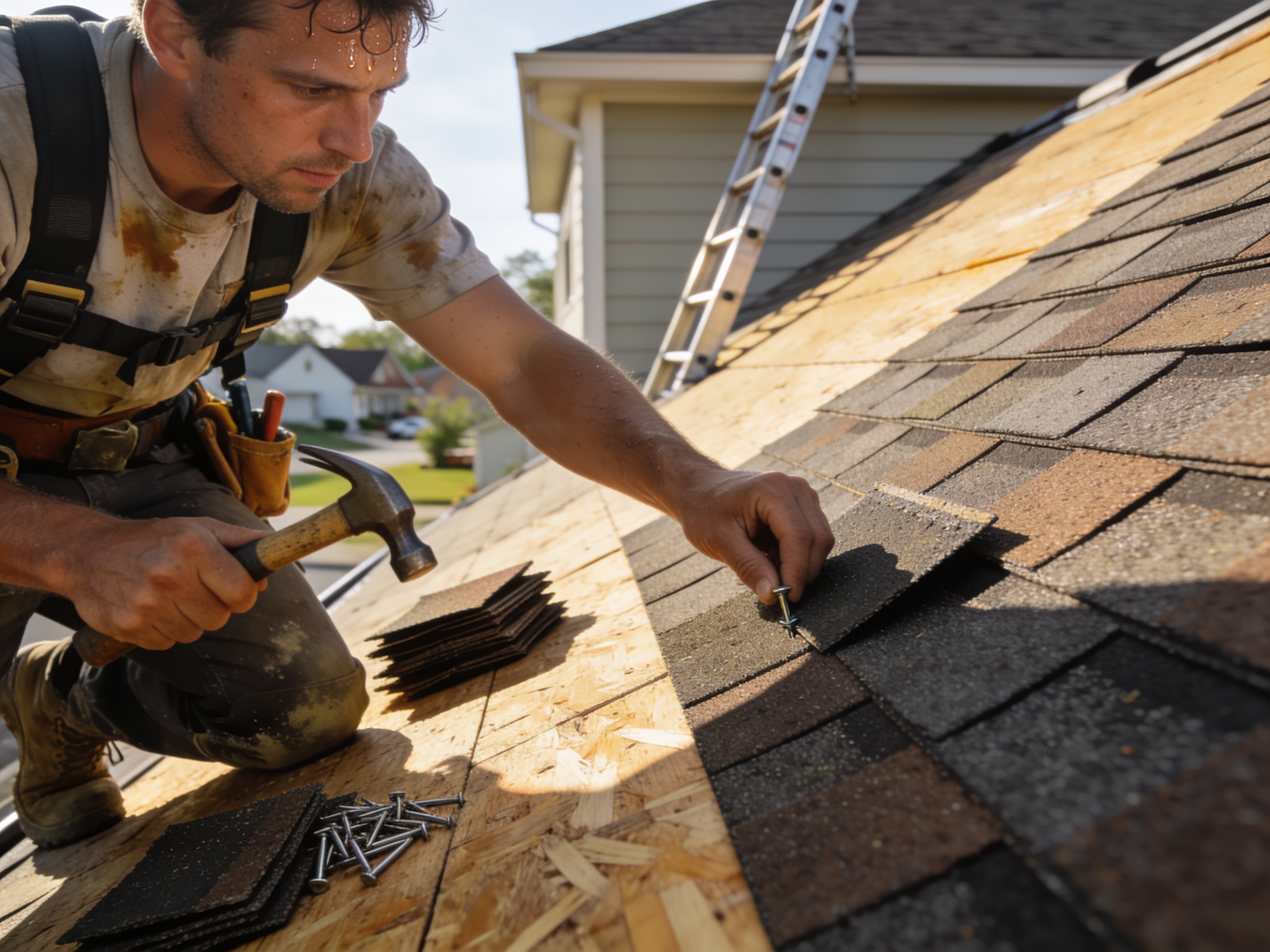 New Roof Installation in Towson, MD