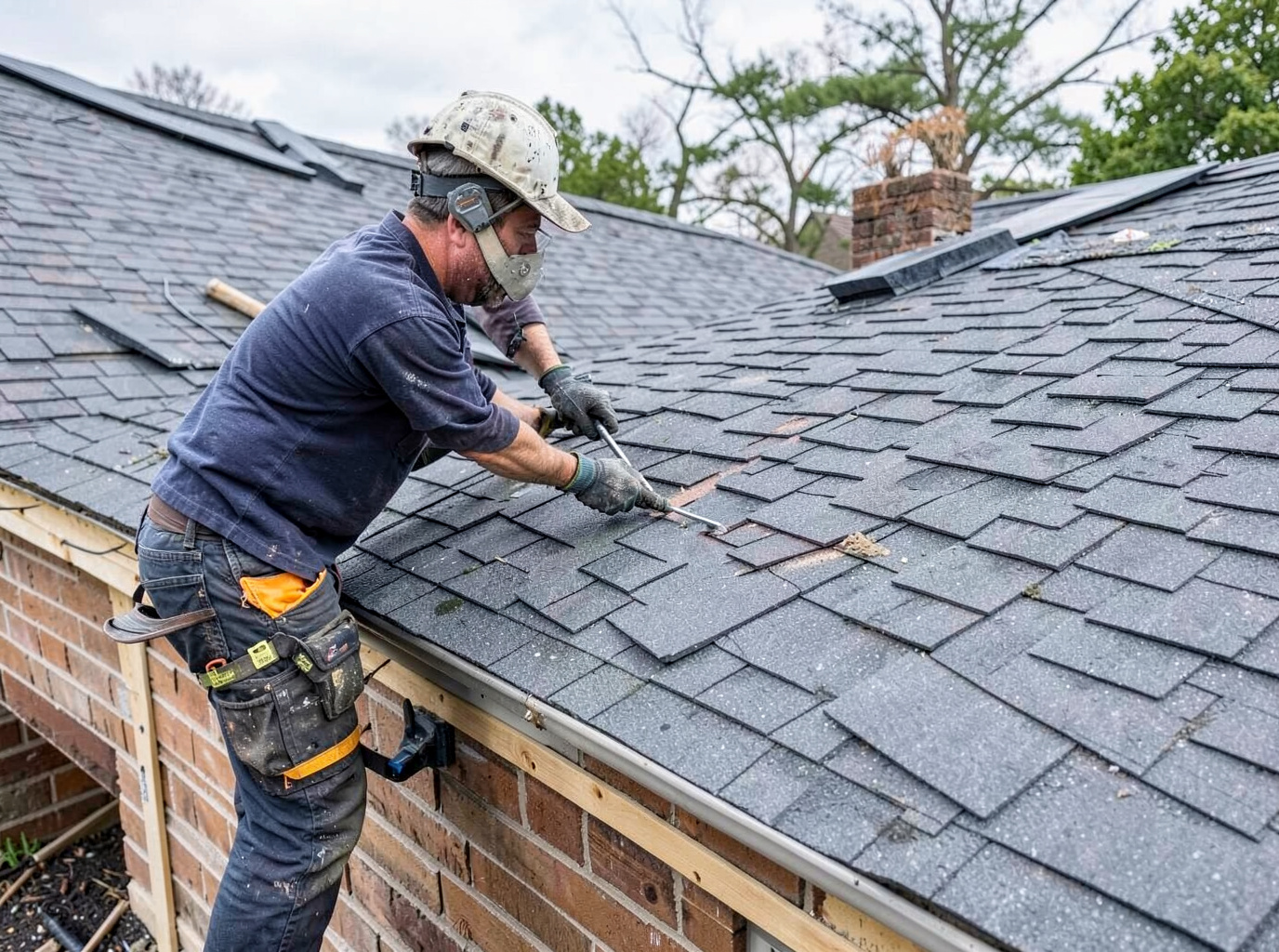 Slate Roof Replacement in Towson, MD